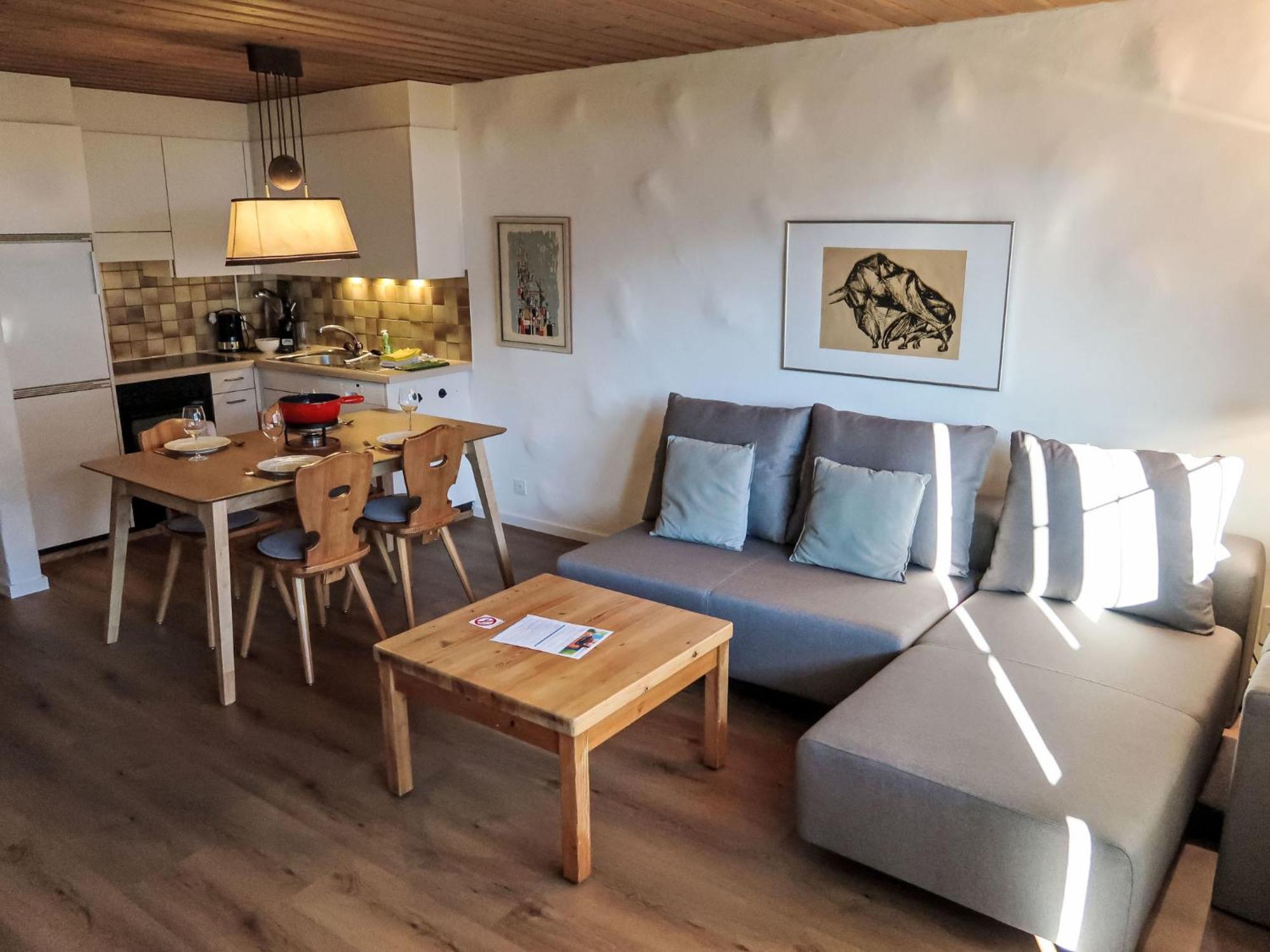 Apartment Muotta Sulegl By Interhome Schluein Luaran gambar